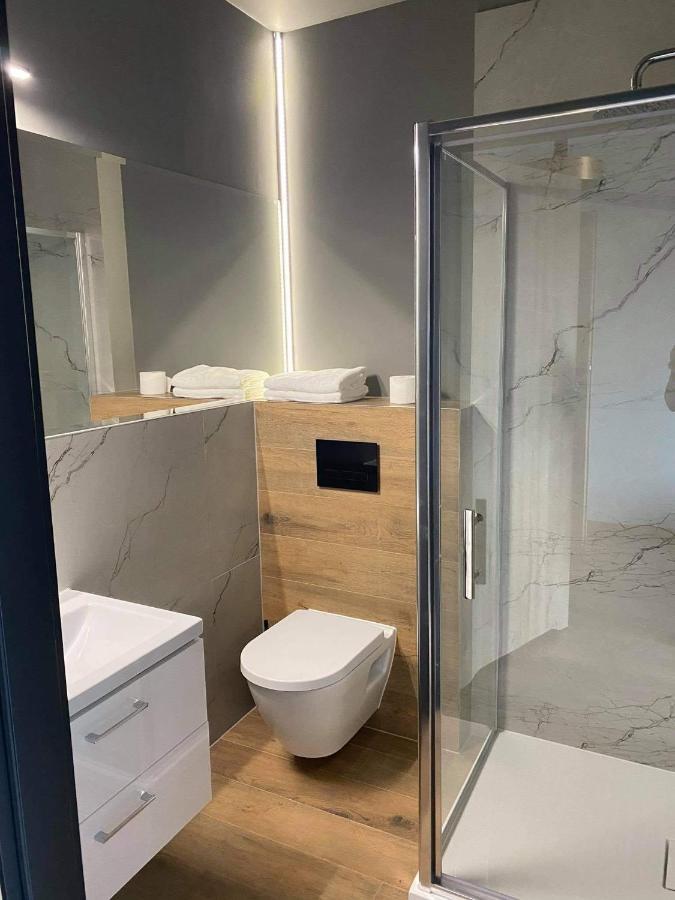 Apartament Mlynska Augustów Exteriér fotografie